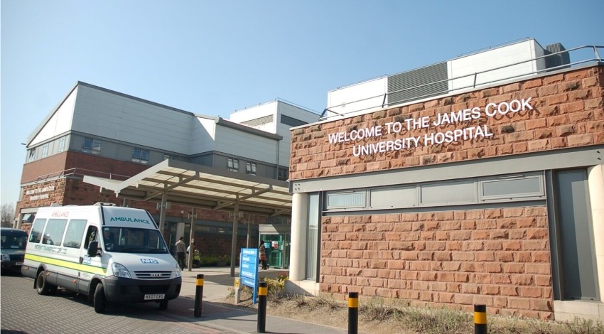 James Cook Hospital Complaints Storage